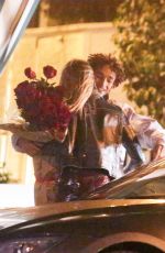CARA DELEVINGNE and Jaden Smith Out Kissing on Valentine