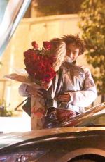CARA DELEVINGNE and Jaden Smith Out Kissing on Valentine