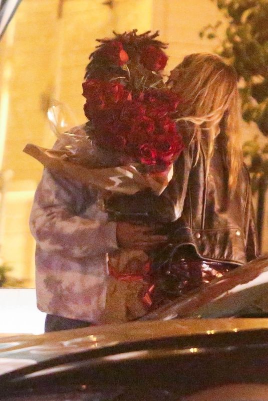 CARA DELEVINGNE and Jaden Smith Out Kissing on Valentine