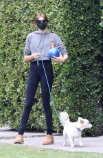 CARA DELEVINGNE and KAIA GERBER Heading to Morning Workout in Los Angeles 02/13/2021