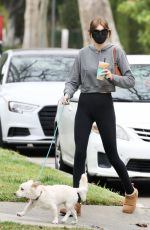 CARA DELEVINGNE and KAIA GERBER Heading to Morning Workout in Los Angeles 02/13/2021
