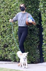 CARA DELEVINGNE and KAIA GERBER Heading to Morning Workout in Los Angeles 02/13/2021