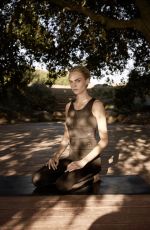 CARA DELEVINGNE for Puma x Cara Delevingne New Eco-conscious Yoga Collection 2021
