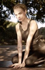 CARA DELEVINGNE for Puma x Cara Delevingne New Eco-conscious Yoga Collection 2021