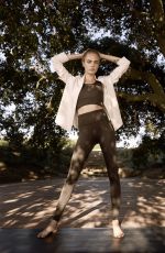 CARA DELEVINGNE for Puma x Cara Delevingne New Eco-conscious Yoga Collection 2021
