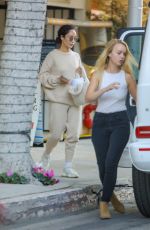 CARA SANTANA Taking a Smoke Break Out in Beverly Hills 02/25/2021