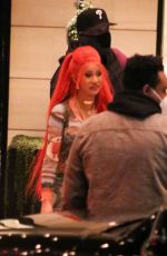 CARDI B After Release of Her New Single Up in West Hollywood 002/04/2021