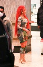CARDI B After Release of Her New Single Up in West Hollywood 002/04/2021