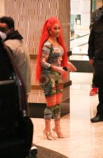 CARDI B After Release of Her New Single Up in West Hollywood 002/04/2021