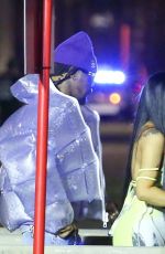 CARDI B and Offset Arrives at Super Bowl LV in Tampa 02/07/2021