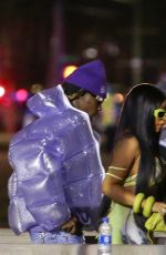 CARDI B and Offset Arrives at Super Bowl LV in Tampa 02/07/2021