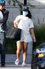 CARDI B Arrives at Her Home in Los Angeles 02/16/2021