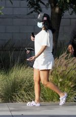 CARDI B Arrives at Her Home in Los Angeles 02/16/2021