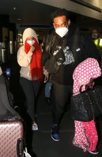 CARDI B Arrives at LAX Airport in Los Angeles 02/06/2021