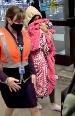 CARDI B Arrives at Los Angeles International Airport 02/08/2021