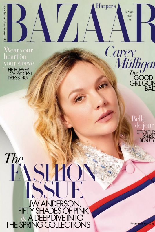 CAREY MULLIGAN in Harper