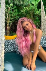 CARRINGTON DURHAM in Bikini - Instagram Photos 02/22/2021