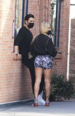 CASSIE SCERBO Out for Coffee in Los Angeles 02/11/2021