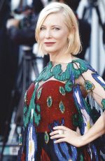 CATE BLANCHETT in Fairlady Magazine, March 2021