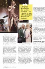 CATE BLANCHETT in Fairlady Magazine, March 2021