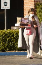 CATHERINE PAIZ Out and About in Calabasas 02/13/2021