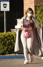 CATHERINE PAIZ Out and About in Calabasas 02/13/2021