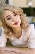 CAYLEE COWAN at a Photoshoot, February 2021