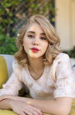 CAYLEE COWAN at a Photoshoot, February 2021