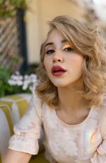 CAYLEE COWAN at a Photoshoot, February 2021