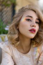 CAYLEE COWAN at a Photoshoot, February 2021