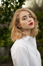 CAYLEE COWAN at a Photoshoot, February 2021