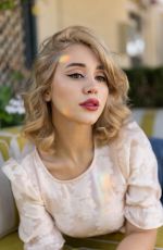 CAYLEE COWAN at a Photoshoot, February 2021