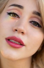 CAYLEE COWAN at a Photoshoot, February 2021