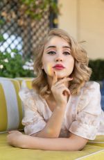 CAYLEE COWAN at a Photoshoot, February 2021