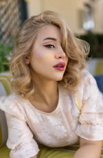 CAYLEE COWAN at a Photoshoot, February 2021