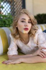 CAYLEE COWAN at a Photoshoot, February 2021