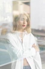 CAYLEE COWAN at a Photoshoot, February 2021