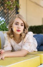 CAYLEE COWAN at a Photoshoot, February 2021