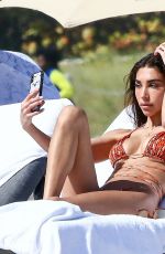 CHANTEL JEFFRIES and JOCELYN CHEW in Bikinis on the Beach in Miami 02/22/2021