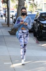 CHANTEL JEFFRIES and JOCELYN CHEW Leaves Dogpound Gym in West Hollywood 20/08/2021