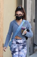 CHANTEL JEFFRIES and JOCELYN CHEW Leaves Dogpound Gym in West Hollywood 20/08/2021