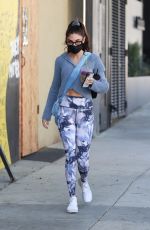 CHANTEL JEFFRIES and JOCELYN CHEW Leaves Dogpound Gym in West Hollywood 20/08/2021