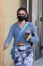 CHANTEL JEFFRIES and JOCELYN CHEW Leaves Dogpound Gym in West Hollywood 20/08/2021