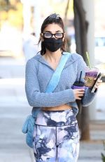 CHANTEL JEFFRIES and JOCELYN CHEW Leaves Dogpound Gym in West Hollywood 20/08/2021