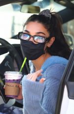 CHANTEL JEFFRIES Leaves Dogpound Gym in West Hollywood 02/08/2021