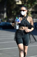 CHARLI CXC Hheading to a Sance Studio in Los Angeles 02/26/2021