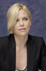 CHARLIZE THERON at The Road Press Conference 11/07/2009