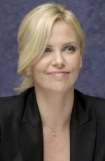 CHARLIZE THERON at The Road Press Conference 11/07/2009