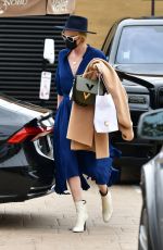 CHARLIZE THERON Leaves Nobu in Malibu 01/31/2021