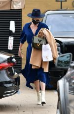 CHARLIZE THERON Leaves Nobu in Malibu 01/31/2021